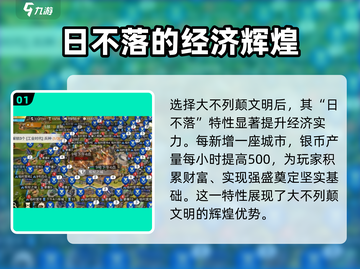 世界启元🔥不列颠文明超强攻略来袭！🎮截图2