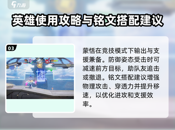 王者荣耀星之破晓🔥蒙恬超强攻略来袭！🎉截图4