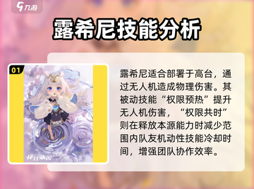 环行旅舍🔥露希尼技能强度大起底！💥截图2