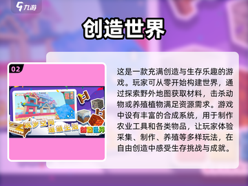 2025最受欢迎🔥沙盒生存游戏排行榜💡截图3