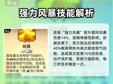 万龙觉醒🔥雷电巨蜥超详细攻略来啦！截图3