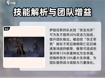 龙息神寂手游🔥伊兹拉斯超强攻略分享！截图3