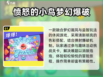 🔥2025最耐玩愤怒小鸟游戏推荐！💥截图2