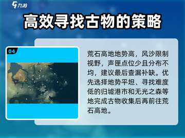 鸣潮🔥古物位置大全，速来收藏！🎉截图5