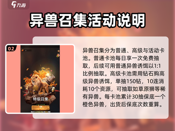野兽领主新世界狮子🔥获取全攻略！快人一步拥有强大坐骑🦁截图3
