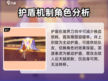 境界刀鸣🔥最强护盾角色技能大盘点！✨截图2