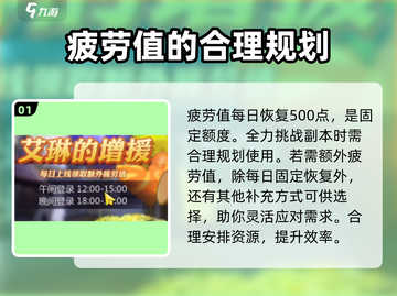 龙之谷世界💥疲劳值恢复时间揭秘！🔥截图2
