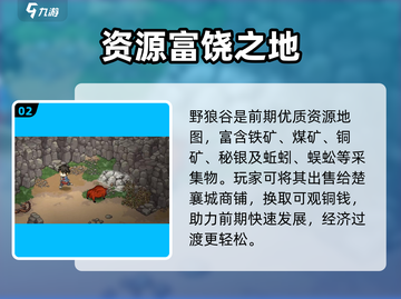 大侠立志传🔥野狼谷秘境曝光！截图3