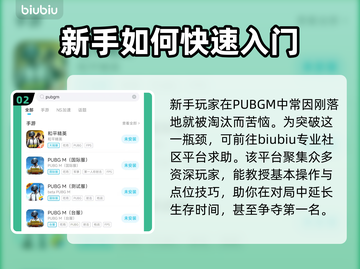 PUBGM闪退卡顿？这些解决方法让你畅玩🔥🎮截图3