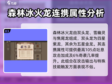 驯龙高手旅程🔥连携全攻略✨带你轻松制霸天空王国！截图4