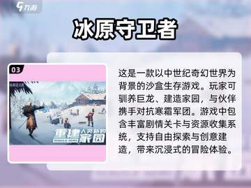 🔥2025必玩开放世界多人游戏合集💥截图4
