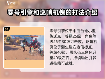 鸣潮🔥特殊怪位置全攻略📍助你轻松制胜！截图2