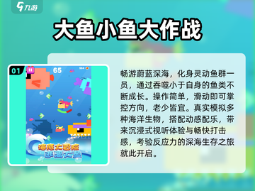 🐟2024最上头吃小鱼游戏TOP榜！截图2