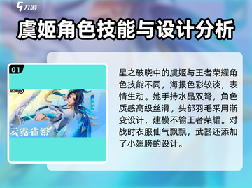 王者荣耀✨星之破晓虞姬🔥超强解析来啦！截图2