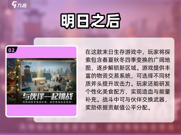🔥2025末日生存游戏TOP榜💥双人组队 survival 指南🎮截图3