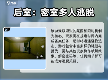 🔥2025热门密室逃脱手游推荐✨线上多人嗨玩不停！截图2