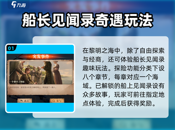 黎明之海💥奇遇玩法全揭秘，轻松上手制霸海洋！🚢截图2