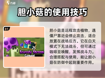 植物大战僵尸杂交版胆小菇通关秘籍💥游戏技巧大公开！截图2