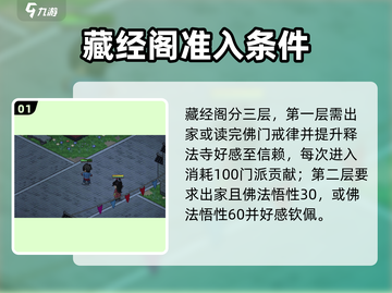 大侠立志传🔥释法寺藏经阁秘入攻略✨截图2