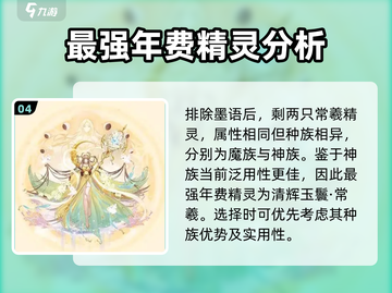 西普大陆🔥最强年费精灵大揭秘！你绝对想不到……截图5