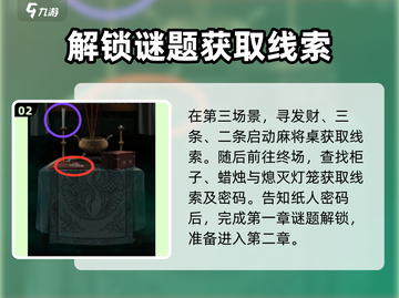 纸嫁衣1🔥超全章节通关攻略，速来领取！截图3
