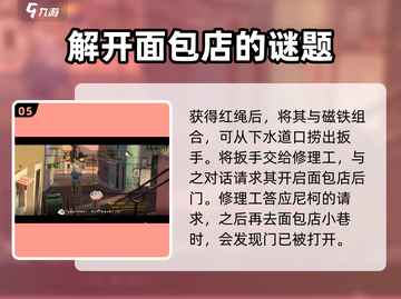 落日山丘面包店电箱开启方法⚡《明日之后》必看！截图6