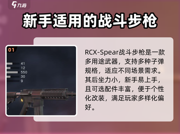 三角洲行动🔥必胜！新手必备神枪推荐💥截图2