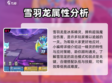 西普大陆手游🔥雪羽龙满分打法攻略💡截图2