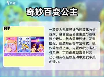 👗公主换装大揭秘！2025必玩✨截图3