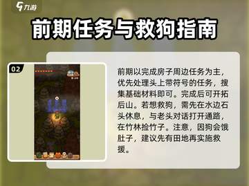 田舍生活前期攻略：玩转农场💡，资源翻倍🎉截图3