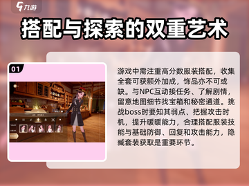 无限暖暖💥新手必看！基础玩法全攻略✨截图2