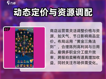 传奇商店经营💡打造升级职业道具秘籍🔥截图3