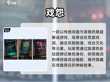 🔥2025中式悬疑解谜游戏TOP榜！👀截图4