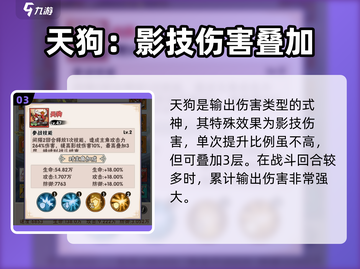 忍者时刻🔥最强阵容揭露！式神推荐⚡游戏必备截图4