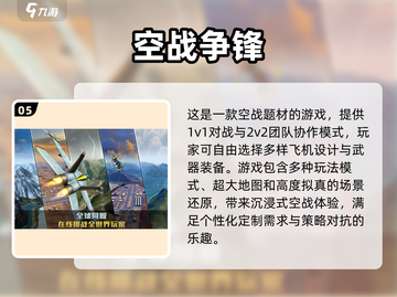 2024必玩🔥3D飞行手游排行✈截图6