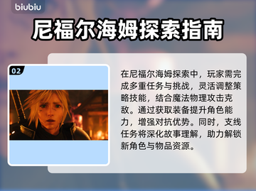 最终幻想7重生尼福尔海姆🔥通关秘籍🎉截图3