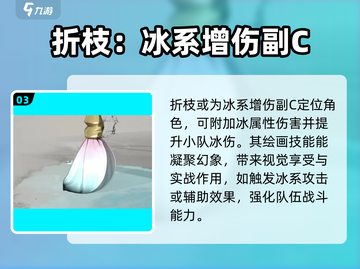 鸣潮🔥：折枝角色大爆料！不容错过的游戏秘辛🎉截图4