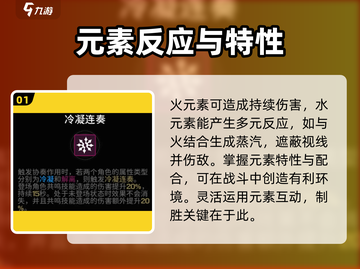 鸣潮✨元素反应玩法大揭秘🔥超劲爆技巧等你来学！截图2