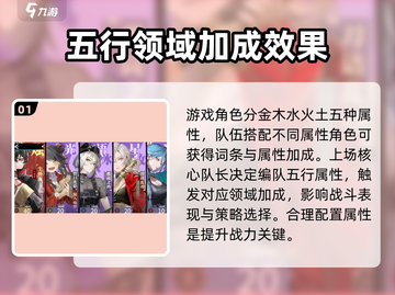 归龙潮🔥角色属性搭配秘籍，快速制胜关键！截图2