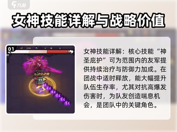 英勇之地：女神打法技能全揭秘🔥截图2