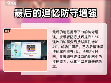 排球少年手游小原丰🔥超强角色效果揭秘！截图5