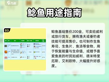 星露谷物语🎣鲶鱼神出没！截图4