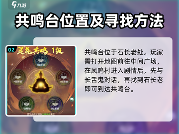 仙剑奇侠传新的开始✨共鸣台位置大揭秘！截图3