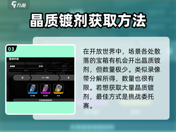 绝区零晶质镀剂获取攻略💥游戏党必看！截图4
