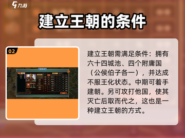 《大周列国志》王朝建立秘籍🔥速来看！截图3