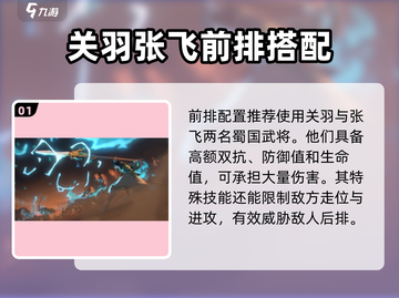 三国云梦录🔥蜀国最强阵容搭配🌟让你战无不胜！截图2