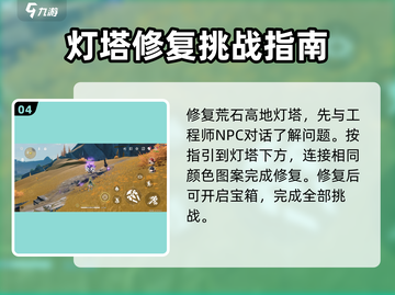 鸣潮🔥荒石高地解密挑战全攻略📍截图5