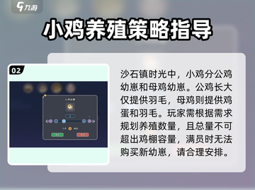 沙石镇时光💥：快速买鸡攻略🐔截图3