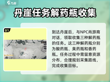 燕云十六声🔥丹崖任务超全攻略来啦！🎉截图2