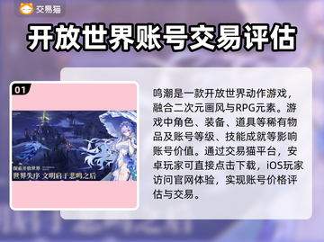 鸣潮账号价值评估渠道大揭秘！🔥游戏党必看 💰截图2
